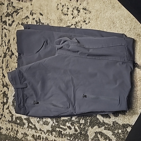 Rei ladies sz 6 gray hiking pants - Picture 6 of 8